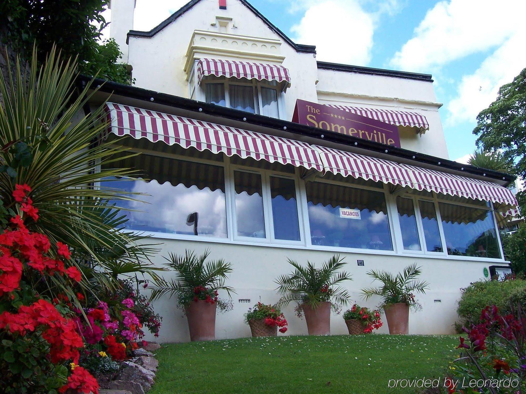 ザ サマヴィル - サウスウェスト B&B オブ ザ イヤー 2011 トーキー エクステリア 写真