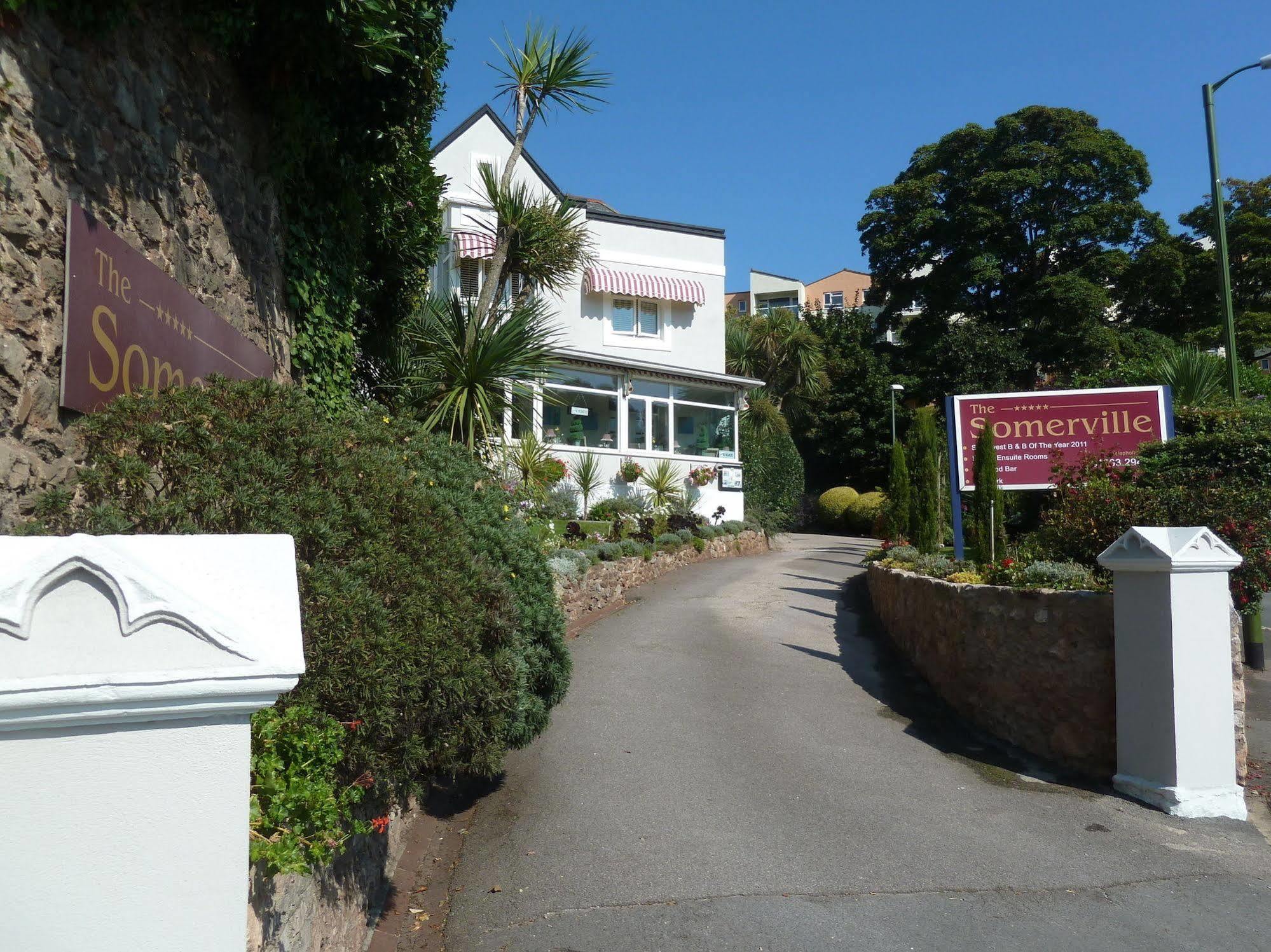 ザ サマヴィル - サウスウェスト B&B オブ ザ イヤー 2011 トーキー エクステリア 写真
